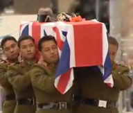 Thousands turn out for funeral of Portadown soldier