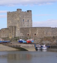 Mystery grave discovered in Carrickfergus