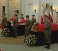 Polish community in mourning