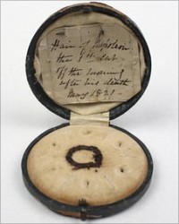 Lock of hair from Napoleon is sold