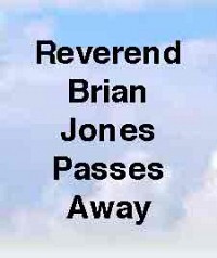 Rev Brian Jones