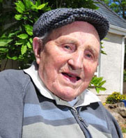 Oldest man in Ireland passes away
