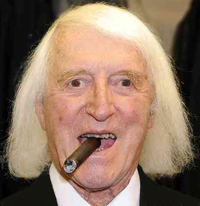 In The News > TV presenter and charity fundraiser Sir Jimmy Savile ...